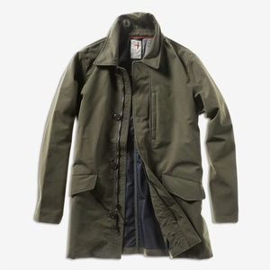 Relwen Skiff Trench (Dark Olive)